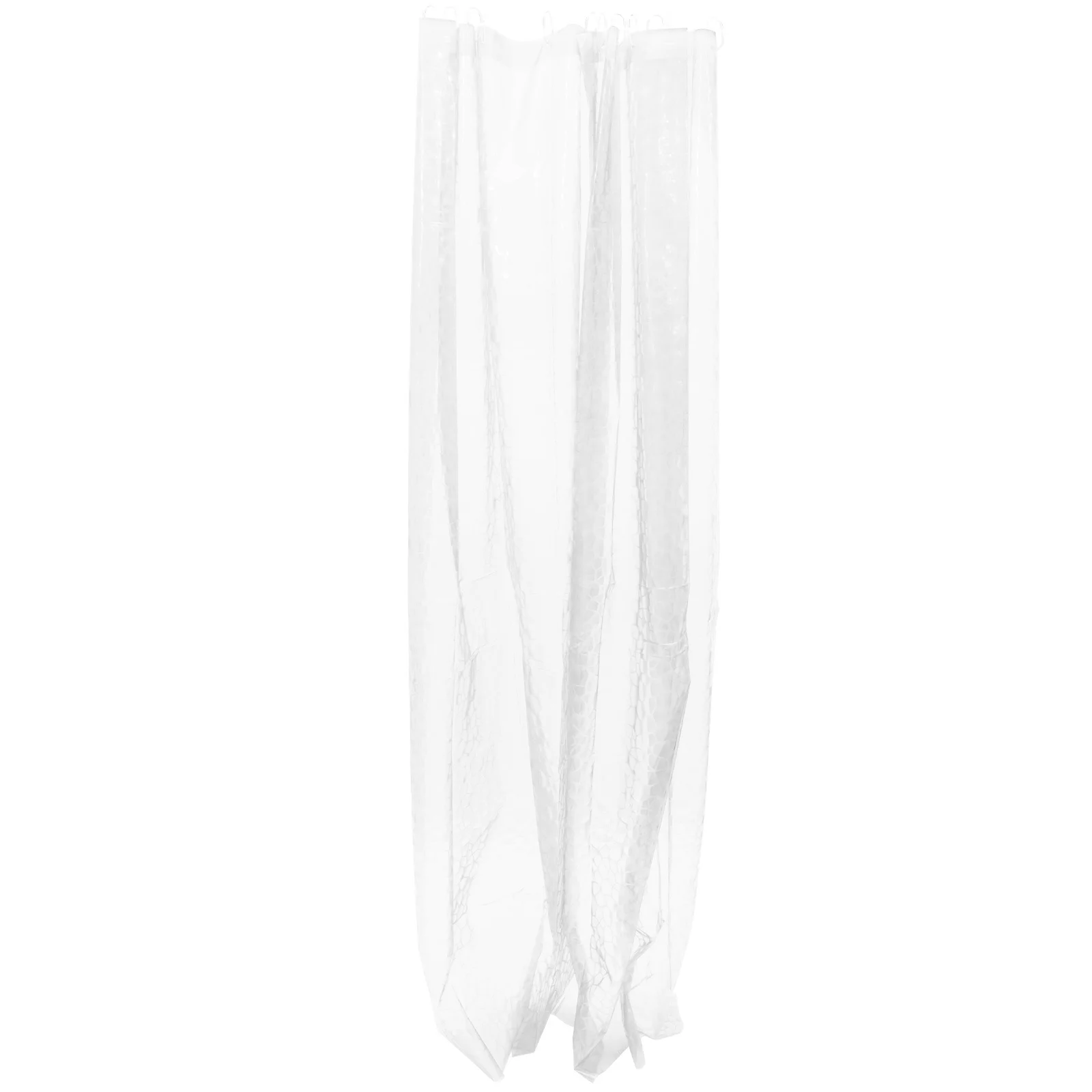 

Peva Shower Curtain Long Household Decorative Shower Liner for Bathroom Bath Curtains Bathtub Curtain Bath Accessory