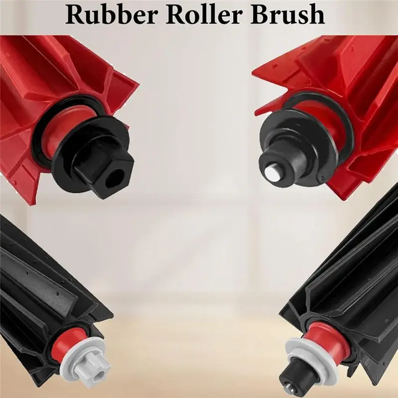A84X-For Roborock Qrevo Master /P10s Pro/V20 Robot Vacuum Cleaner Main Side Brush Hepa Filter Mop Cloth Dust Bags Accessories - view 4