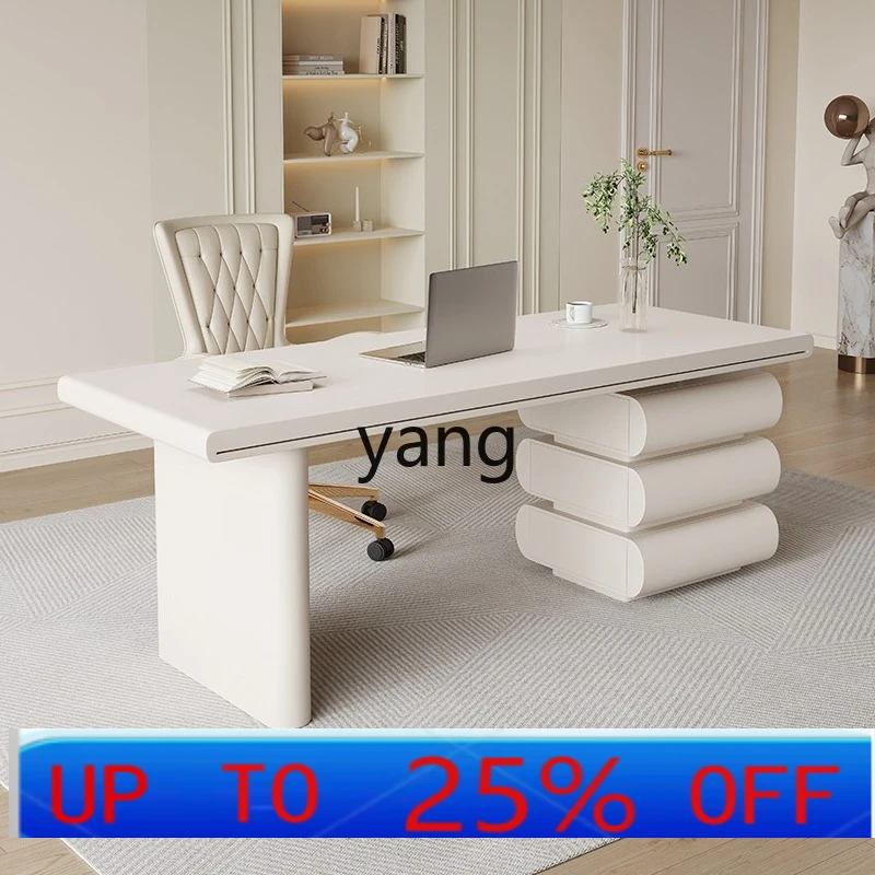 

Lmm solid wood desk modern simple small apartment home study writing desk