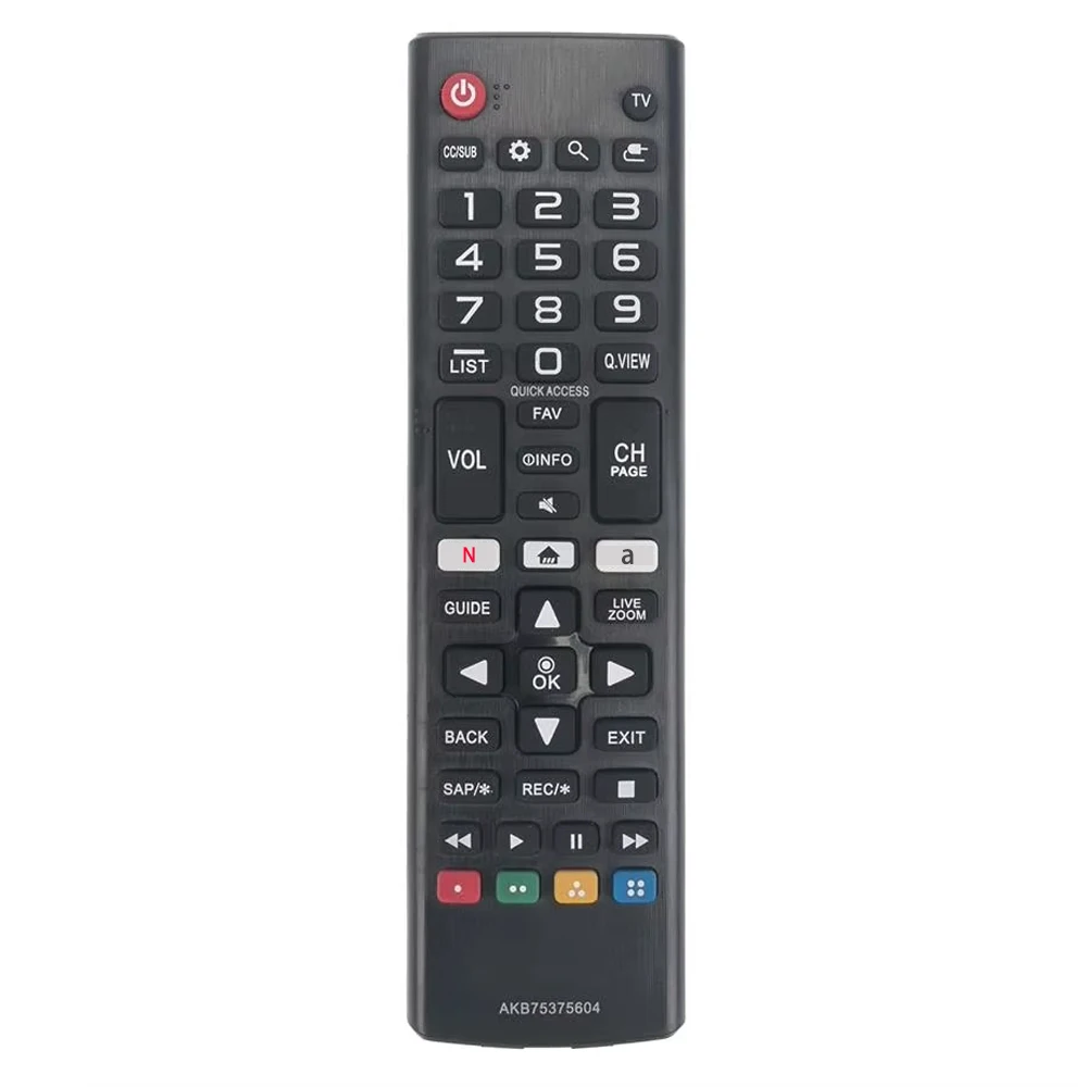 AKB75375604 Infrared Replacement Remote Control for Smart TV Models