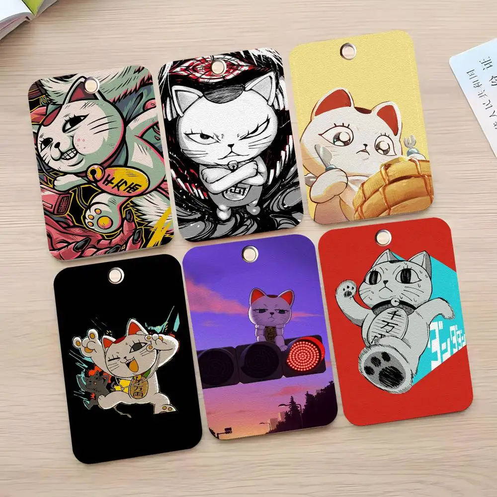 

1 шт. Turbo Granny аниме чехол для карт брелок для ключей сумка для карт доступа кольцо для ключей кожаный держатель для карт брелок для ключей доступ