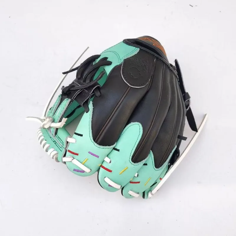 

Export Cowhide Baseball Gloves Teen Pitcher Gloves Team Building Expansion Baseball Softball Catch Gloves