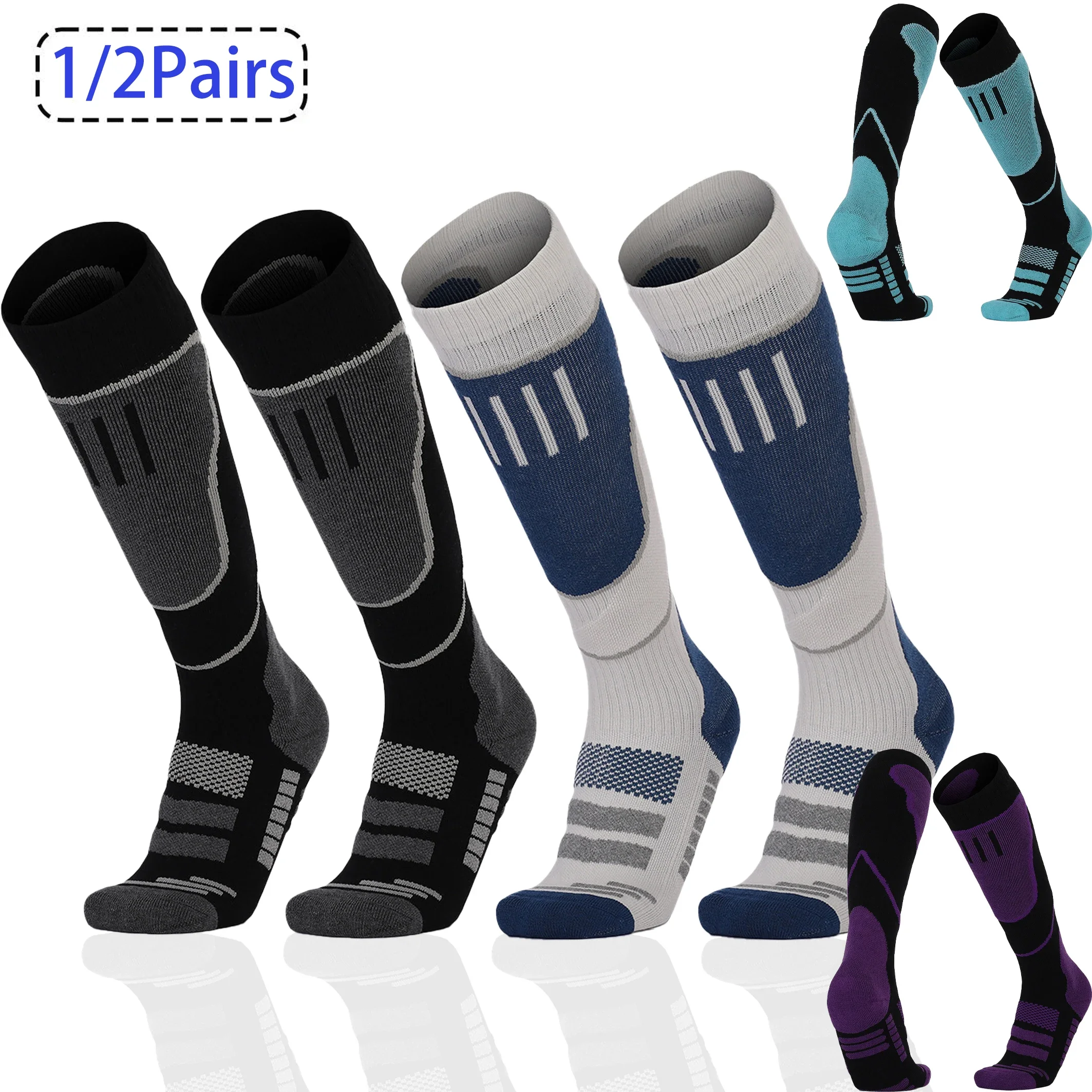 무릎까지 오는 압박 스포츠 양말, 두툼한 쿠션 처리, - Athletic Sock Cushion 리뷰 및 가격