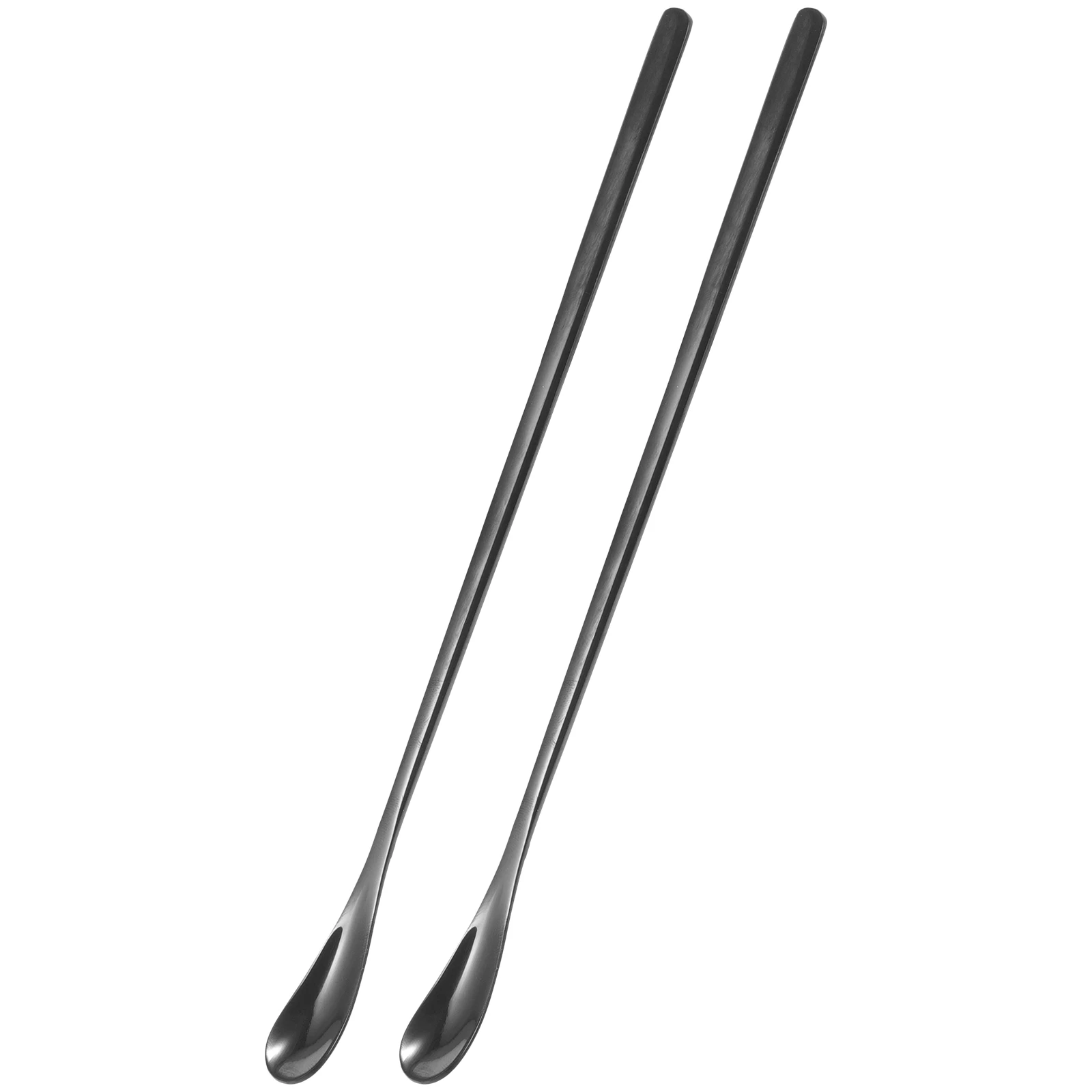 

2Pcs Stainless Steel Pet Food Feeding Scoop Small Animal Spoon Durable Reptile Food Holder Portable Reptile Feeding Spoon