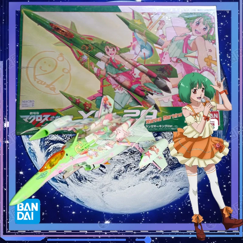 

Genuine Bandai ORIGINAL MACROSS F (FRONTIER) 1/100 YF-29 Anime Action Figure Assembly Toys Gift Collectible Model IN STOCK