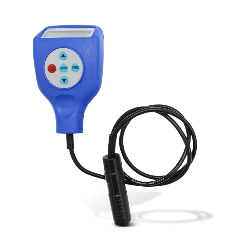 Industrial split dual-purpose coating digital thickness gauge meter