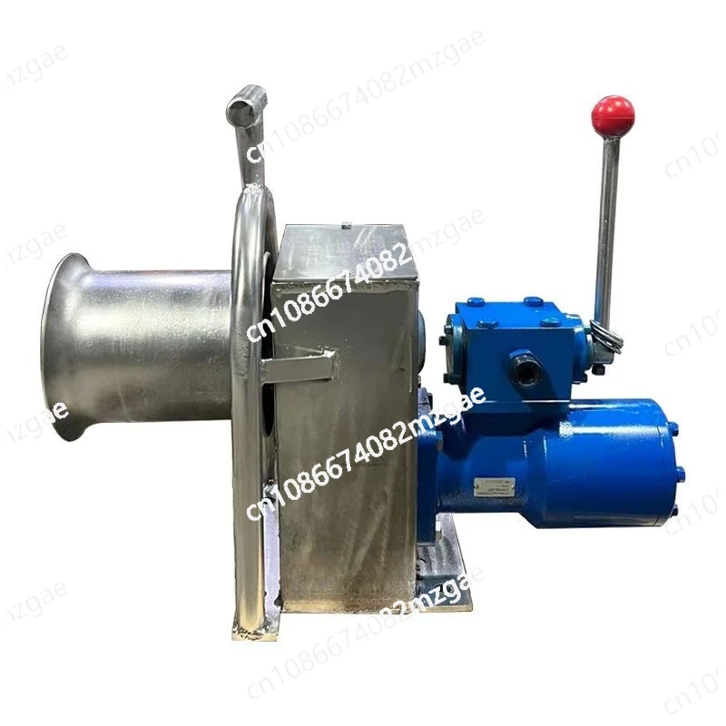 Hydrauliczny poziomy żuraw kotwiczny ze stali nierdzewnej 304, żuraw o udźwigu 1 tony.