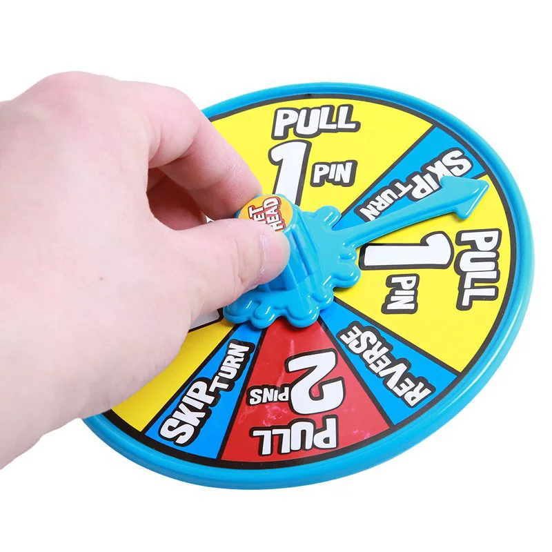 B24C-Wet Water Challenge Cap Play In Water Board Game Party Game Punishment Props Hat Prank Party Spoof Class Game