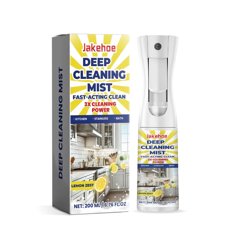 

Kitchen Deep Cleaning Spray Kitchen Stove Range Hood Oil Stain Removal Cleaner For Kitchen Cleaning