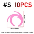 10 piezas de rosas