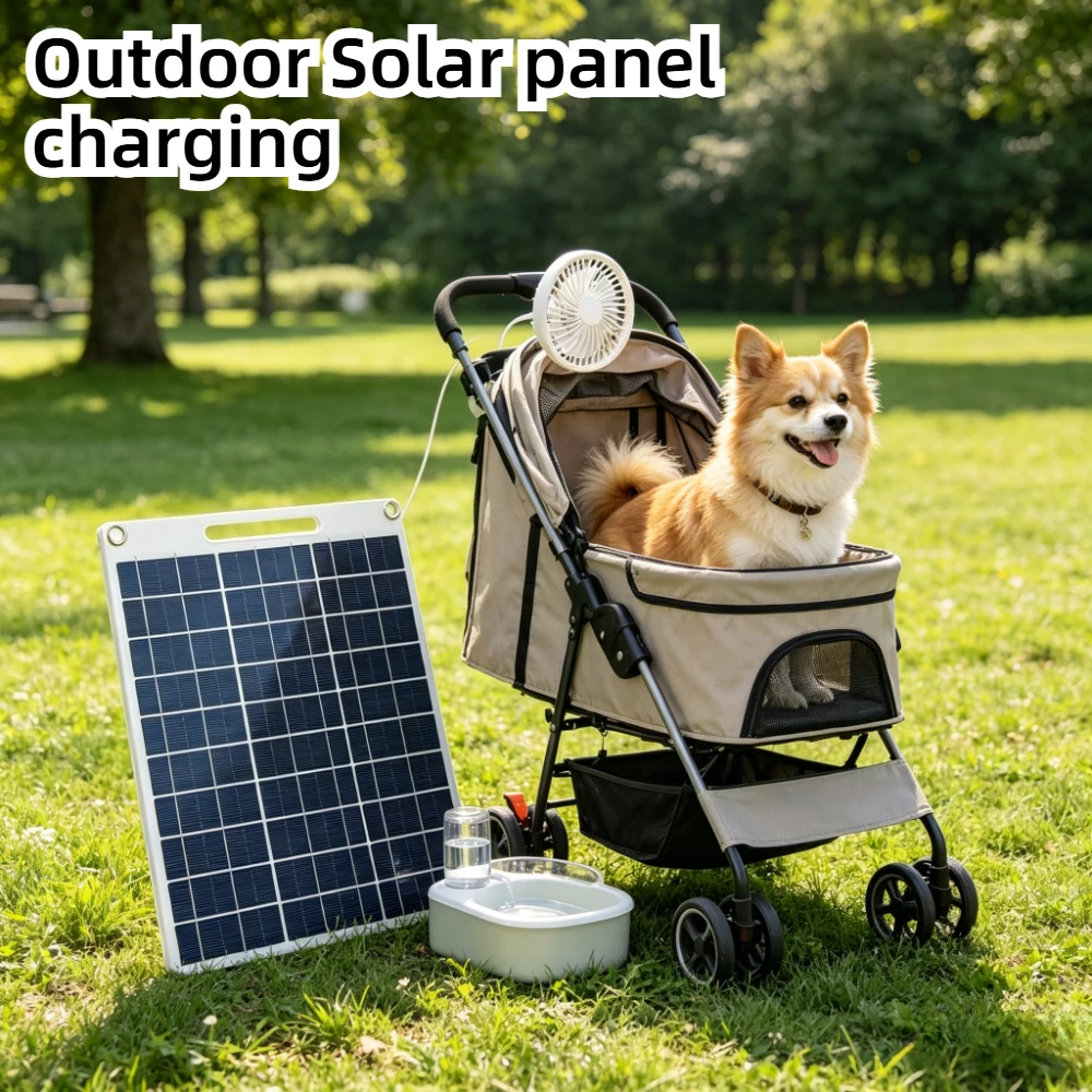 Cargador de Panel Solar de Carga