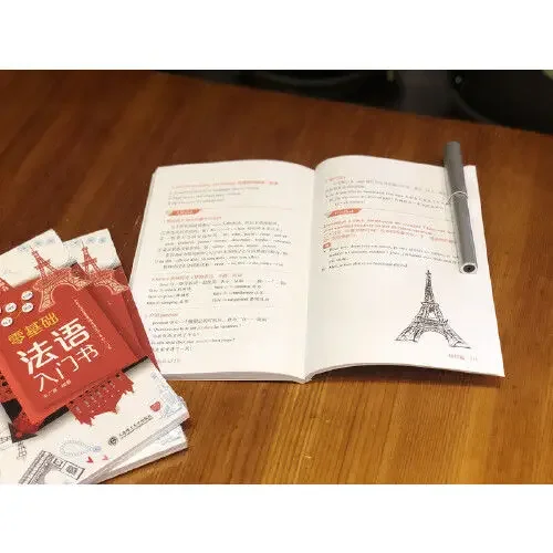 Learn Languages From Scratch Beginners Books French Books Basic French for Introductory Learning