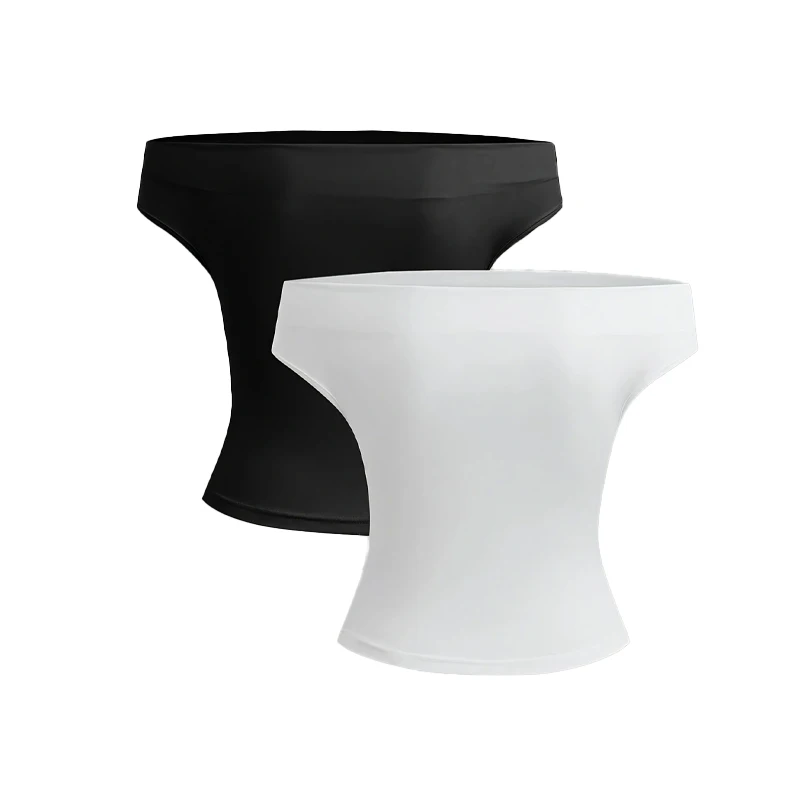 2 قطعة مجموعة مطوي غير المتماثلة المحاصيل الأعلى امرأة تي شيرت حمالة أعلى الإناث أكمام مثير قمم المرأة القماش أزياء الشارع الشهير #6