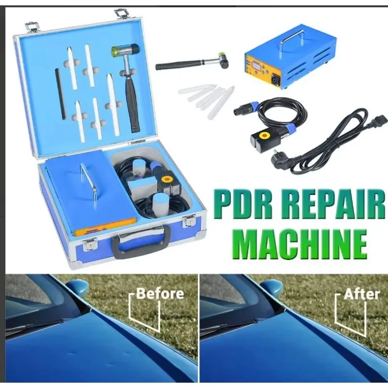 Hotbox For PDR Auto Body Dent Removal Workshop Tool Induction Heater Car Metal Plate Paintless Magnetic Car Body Puller