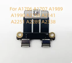 Original For Macbook Pro A1989 A1706 A1707 A1990 A2141 A2159 A2251 A2289 A2338 USB-C DC Power Jack Board Connector 821-01646-A