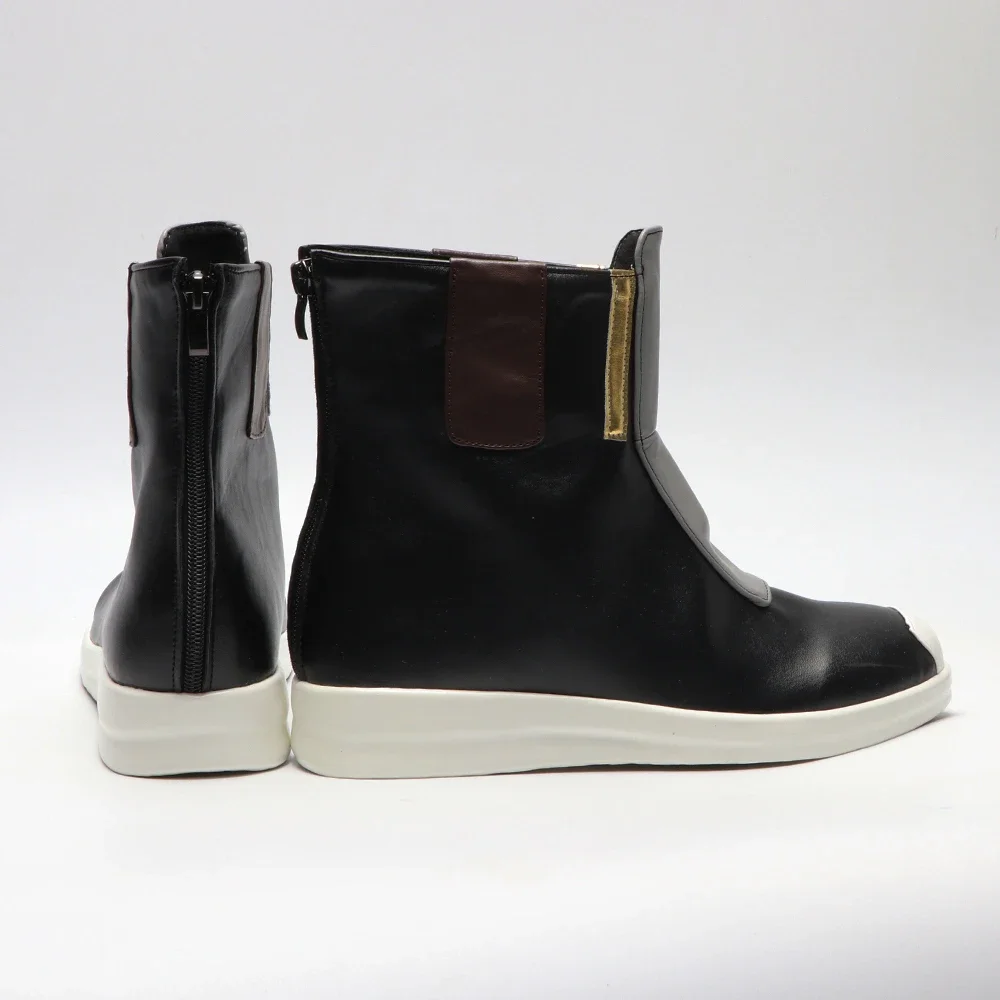 Nuovo Gioco Stivali Cosplay Honkai Star Rail Trailblazer Caelus Scarpe Halloween Aksesori Dibuat Sesuai Pesanan