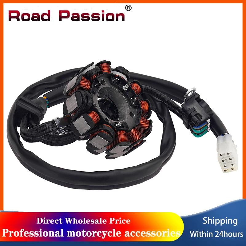 

Road Passion Motorcycle Generator Stator Coil For HONDA CRF250 CRF450 CRF250R CRF450R 2010-2012 31120-MEN-A42