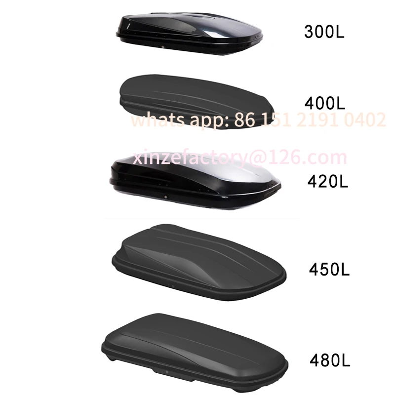 

Настраиваемый на заказ спортивный 300L-480L антиблокировочная тормозная система багажник на крышу заводской автомобильный багажник для верхних товаров ящик для хранения спортивный дизайн чемодан