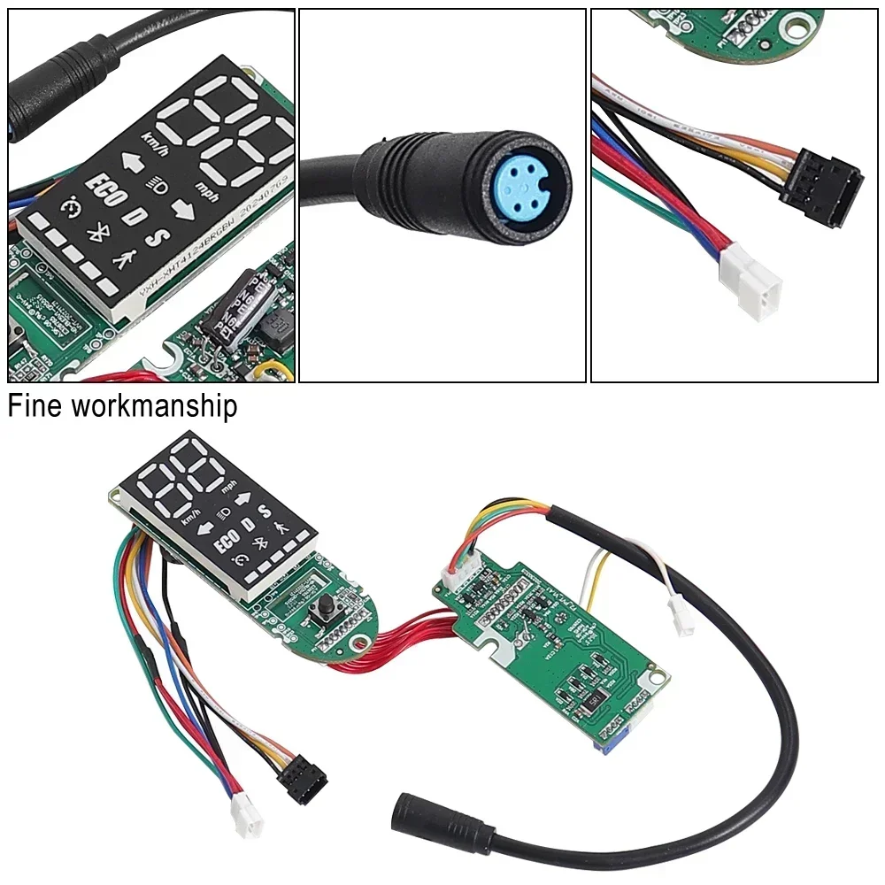 Motherboard Controller Für Ninebot F2/F2 Pro E-Roller LED Display Screen Dashboard Platine PCB OEM Schaltung Control Board – Detail 5