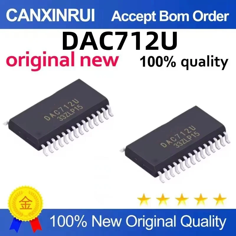 DAC712 DAC712U UK UB SOP28 brand new original imported chip good quality direct shooting