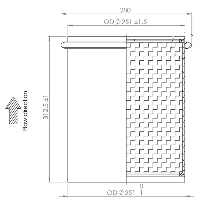 Für Euro 6 Man Truck Partikelfilter 81151030113 DPF