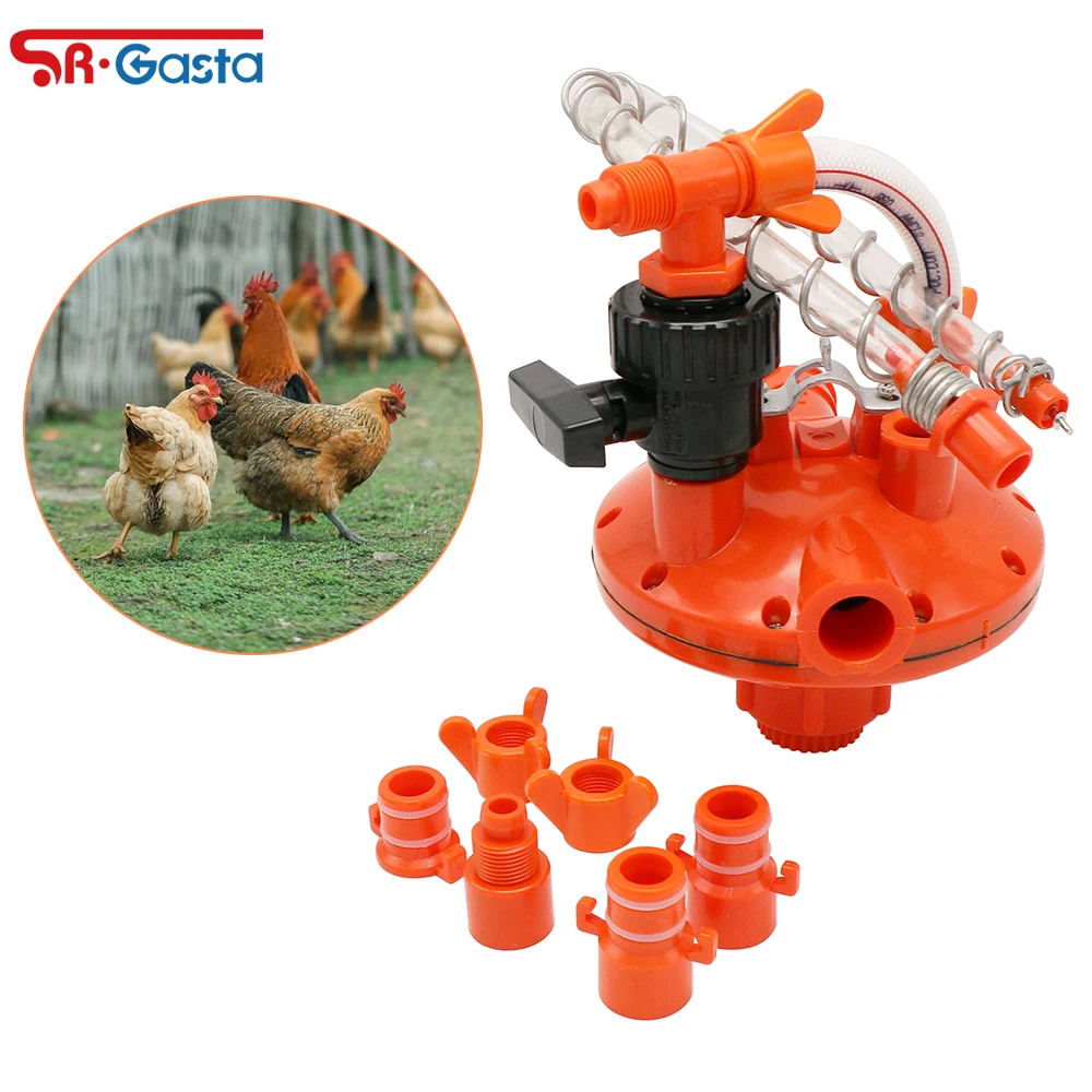 

Professional Water Pressure Regulator for Poultry Chicken Drinking Farm Water Equipment Farm Water Pressure Regulator