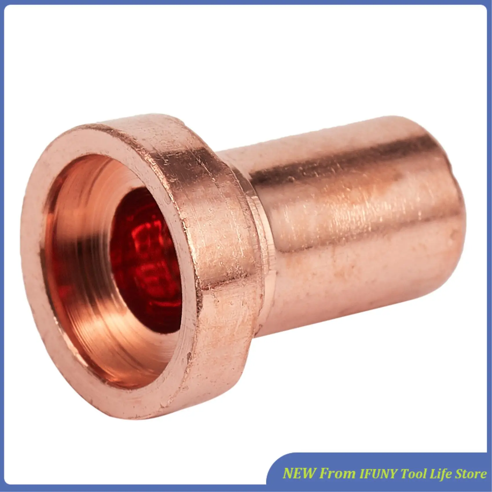 

40Pcs Air Plasma Cutter Consumables Extend Fit For Pt-31 -40 Torch Cut-40 50 Standard Tips/Nozzle Electrodes Shield Cup New