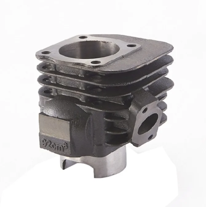 52mm Bore Motorcycle Piston Cylinder Assembly For YAMAHA Polaris Predator 90 Sportsman 90 JOG 90 XH90 90CC 2-stroke Scooter