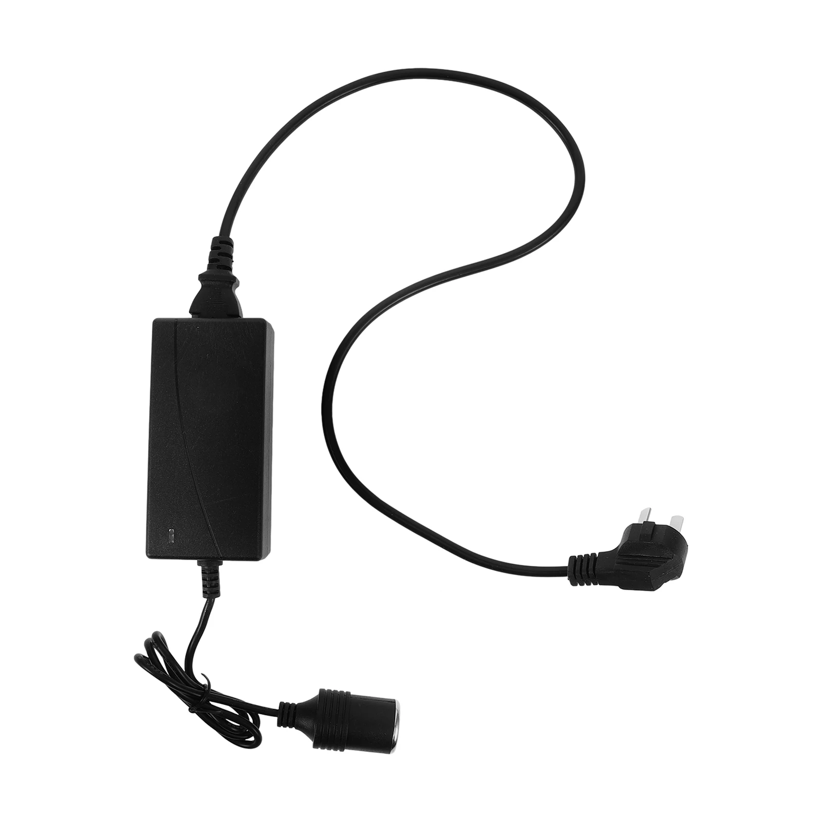 

120V 220V Car Power Inverter Adapter Vehicle Outlet Automotive Converter For Camping Road Accessory Portable