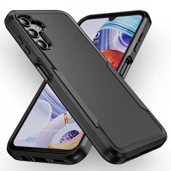 For Samsung Galaxy S21 S20 S23FE S22 S24Ultra S10 A15 A52 A72 A53 A73 A14 A54 A13 A24 Heavy Duty Rugged Armor Shockproof Case