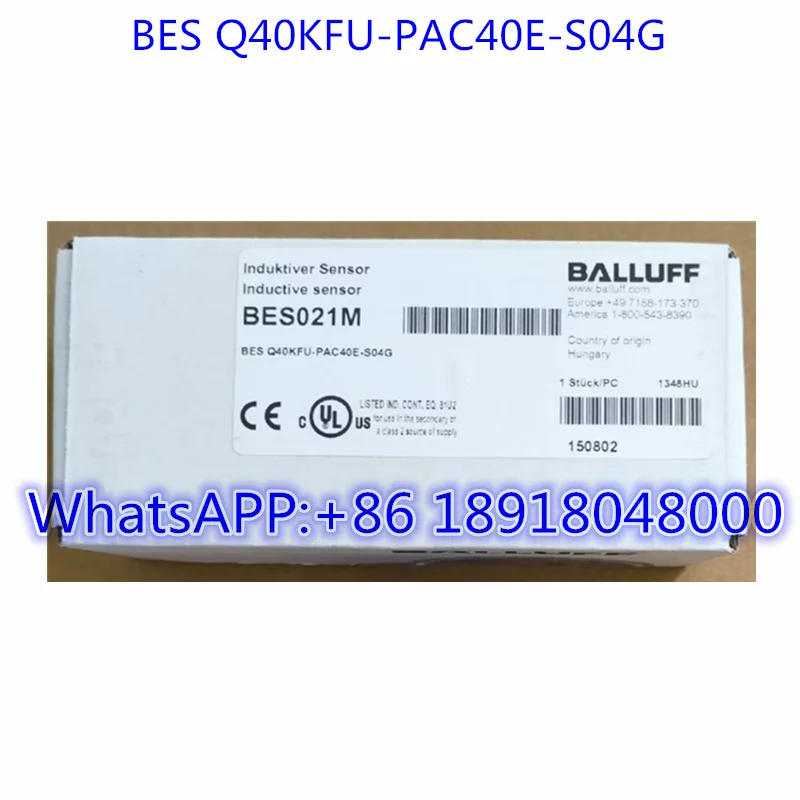 

Brand New BES021M sensor BES Q40KFU-PAC40E-S04G module Fast Shipping