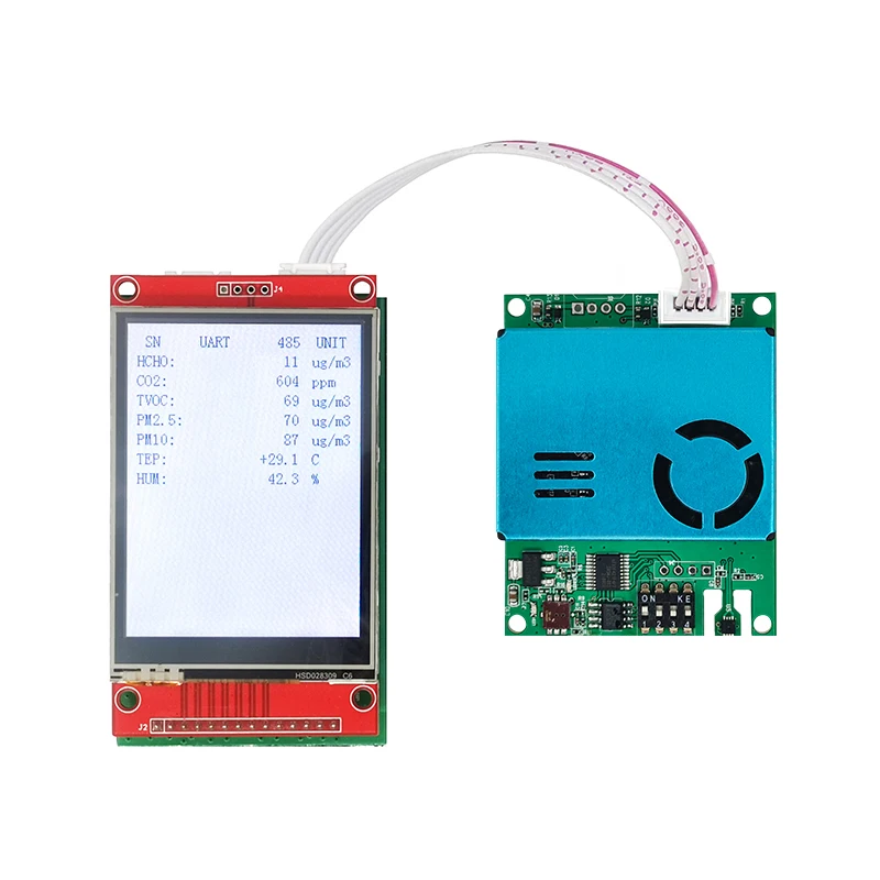 YYS Sensor de calidad del aire interior PM2.5 PM10, Sensor de polvo, módulo Detector de ambiente para sistema IoT M702