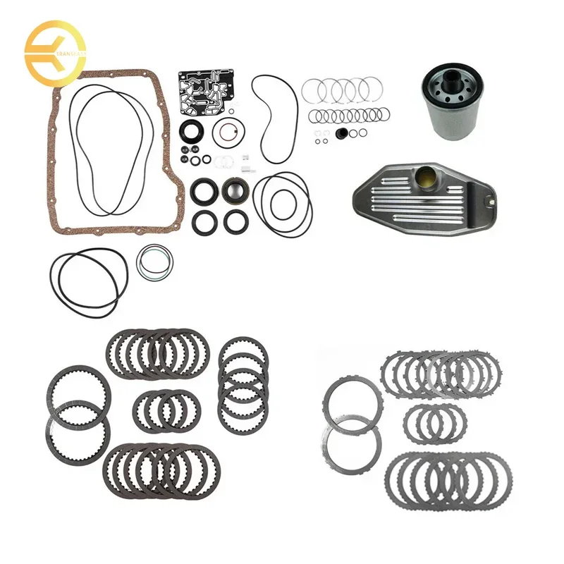 45RFE 545RFE 65RFE Super Master Rebuild Kit With 4WD Filter Friction Steel Suit For Aspen Dakota RAM 1500 Wrangler 1999-UP