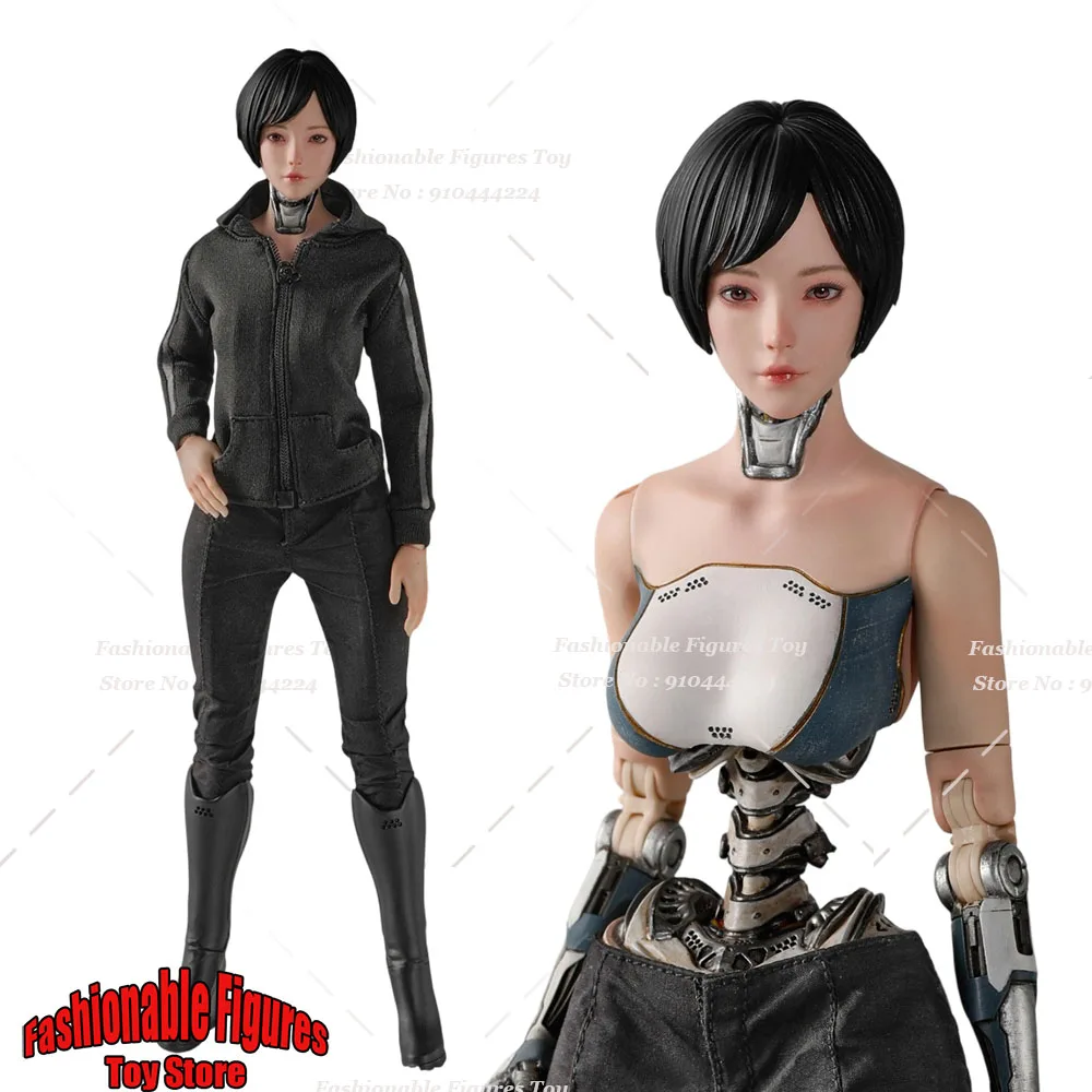 

True1Toys FT0830 1/6 Female Soldier Ala Mechanical Fashion Robot Skull Fight Soldier Full Set 12Inch Action Figure Model Toys