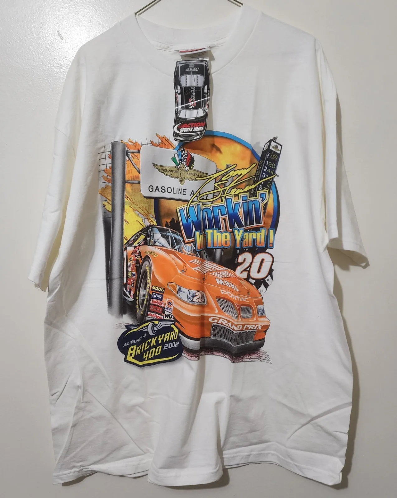 Nwt 2002 Tony Stewa…