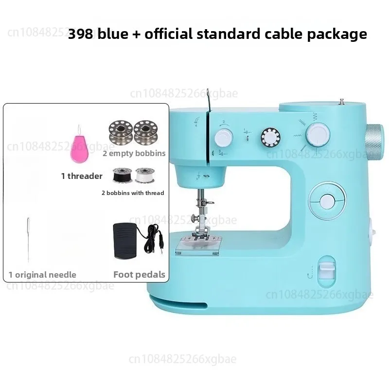 

398 Sewing Machine Mini Home Small Seaming Machine Multi-Function Eat Thick Sewing Electric Sewing Machine