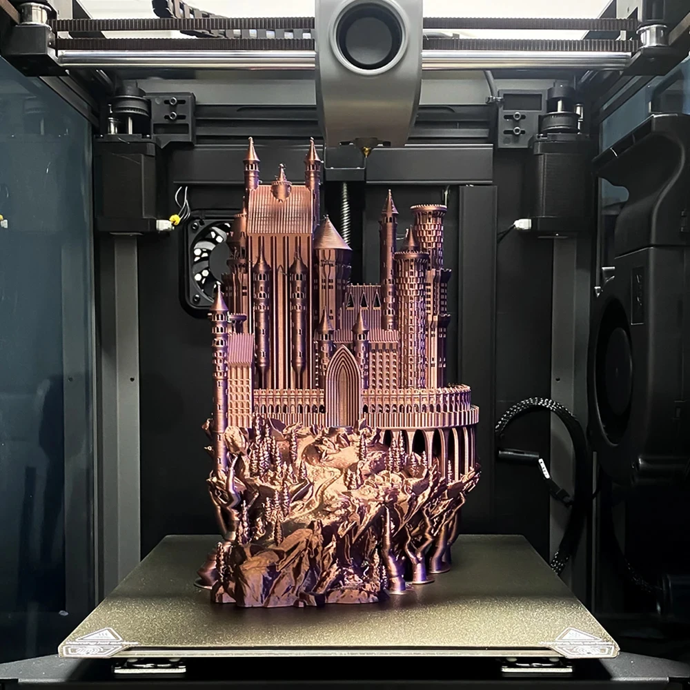 Płyta robocza PEI ze stali sprężynowej z teksturą do Ender 3 V3 KE, 235x235 310x315mm, arkusz PEO do Creality K1C/K1/K1Max Ender3 V3 SE/S1Pro — zdjęcie produktu 2