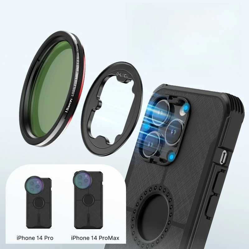 

Magnetic Color Filter 52mm for Apple 16/15 Android Phone