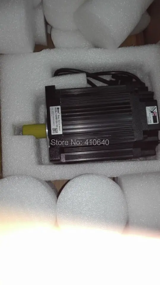 Leadshine Gemakkelijk Servo Drive HBS2206 Direct 220/230 VAC Ingang 6A Huidige PLUS Gemakkelijk Servomotor NEMA42 1103HBM120H-1000 12 Nm