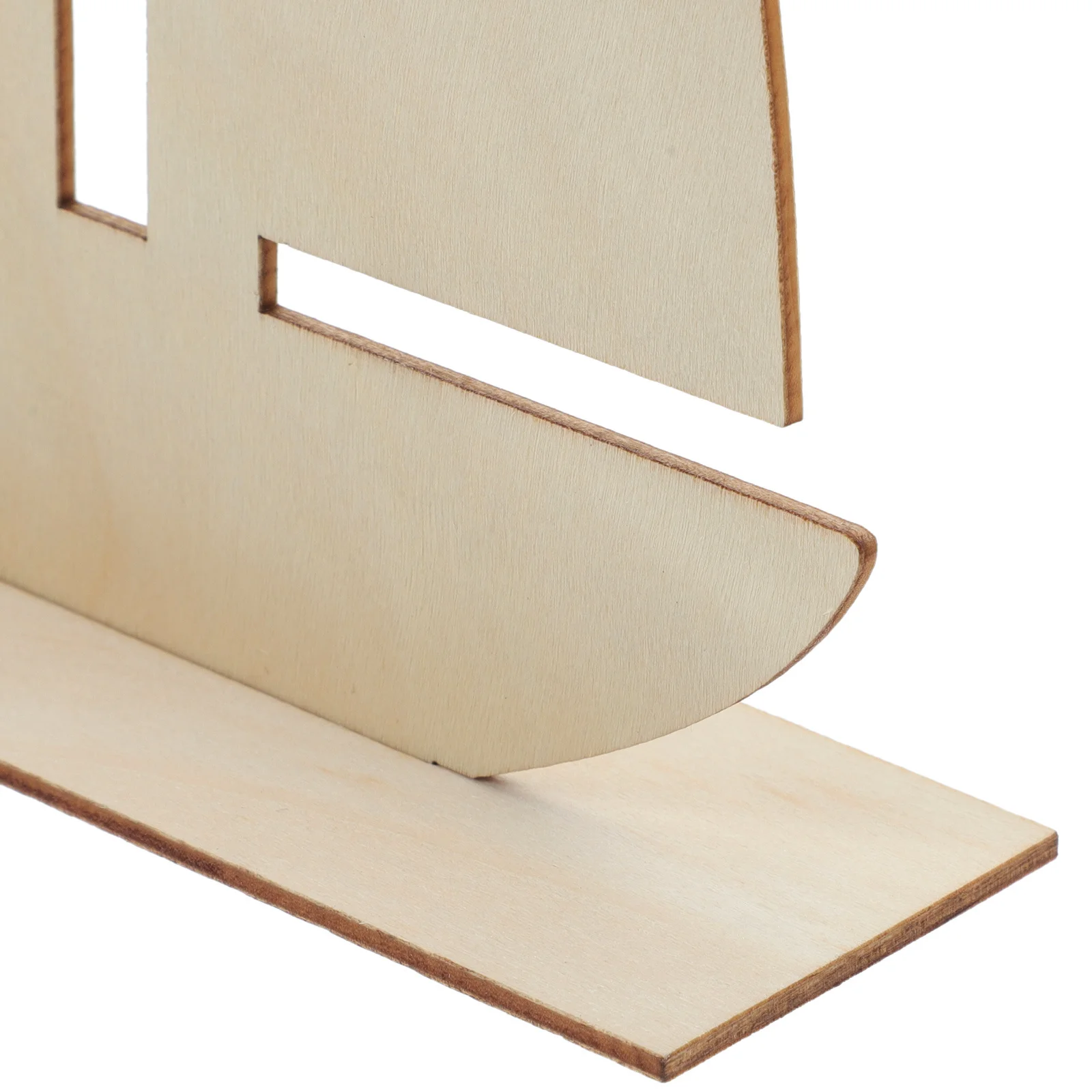 

10Pcs Sailboat Shape Wood Slices Unfinished Rustic Wooden Embellishments DIY Craft Supplies Home Decoration Painting Accessories