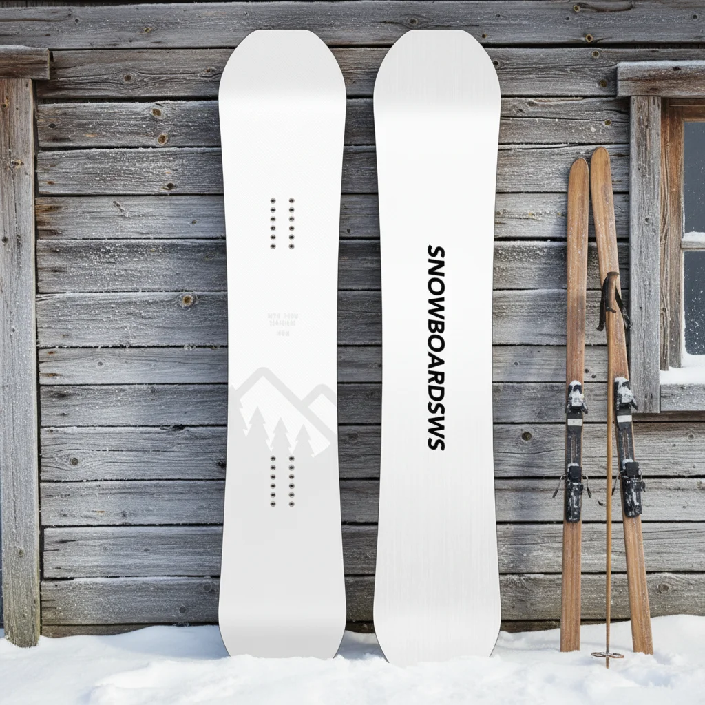 

High Quality QYWX Model QYSN001 Injection Plastic Snowboard Flatboard Carving for Adult Men Women Snowboarding Gear Made China