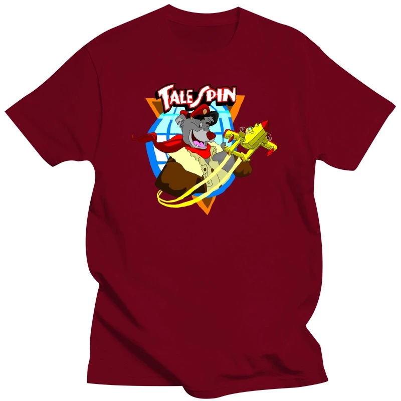 TaleSpin Cartoon Retro Tv-Show T-Shirt