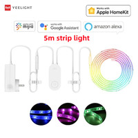 Yeelight Aurora Smart 5M Light Strip 1S Plus LED RGB Colorful WiFi Remote Control with APP Assistant Homekit for smart home