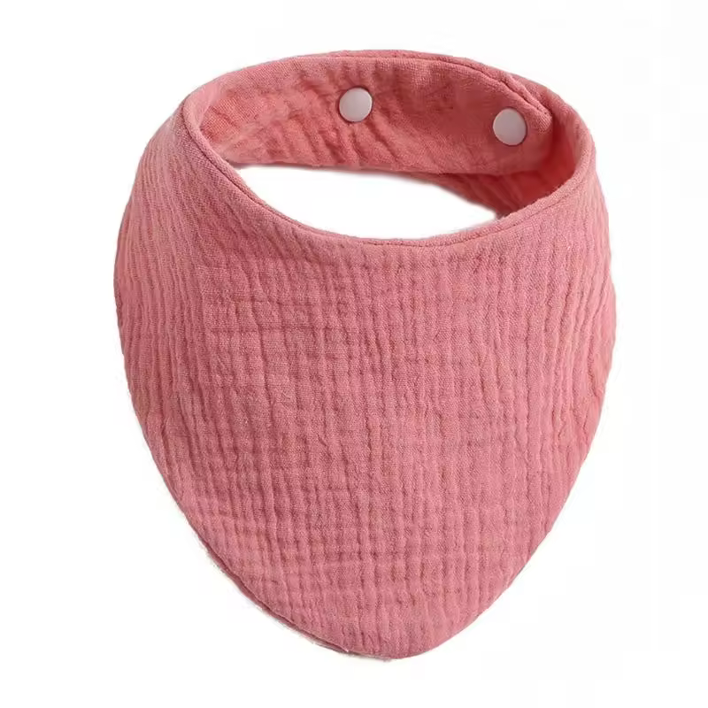Baby Infants Feeding Bibs Soft Pure Cotton Bandana Saliva Towel Toddler Drool Scarf Newborn Burp Cloth Dropshipping