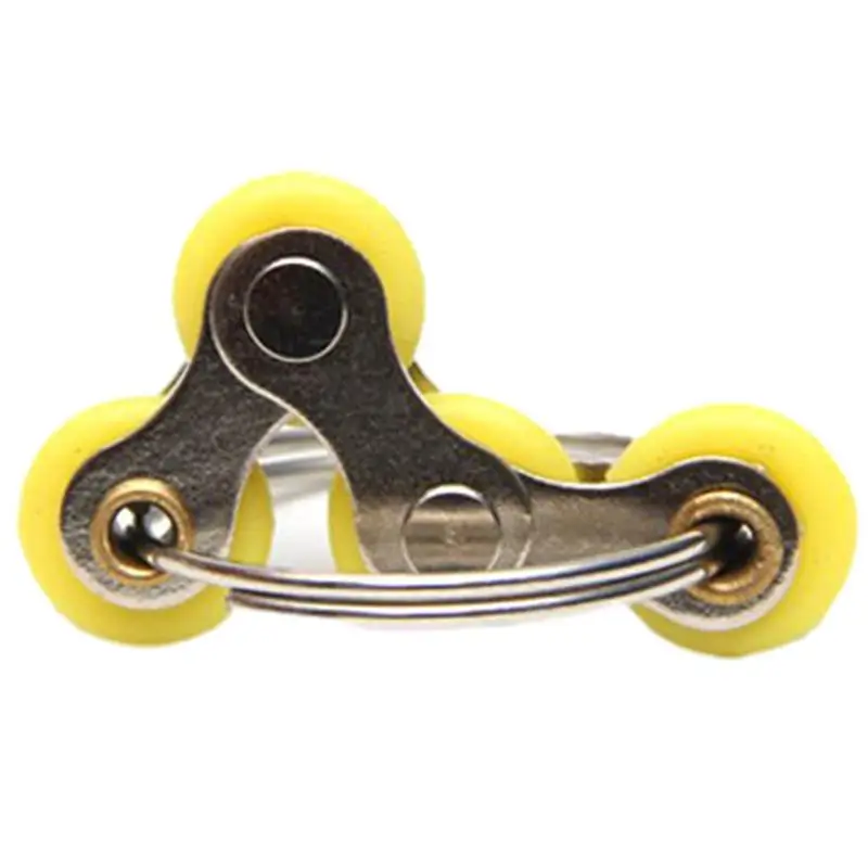 

Chain Fidget Spinner Rotating Finger Relaxing Chain Toy Compact Indoor Outdoor Relaxation Toys In Chain Shape For Dormitory Home