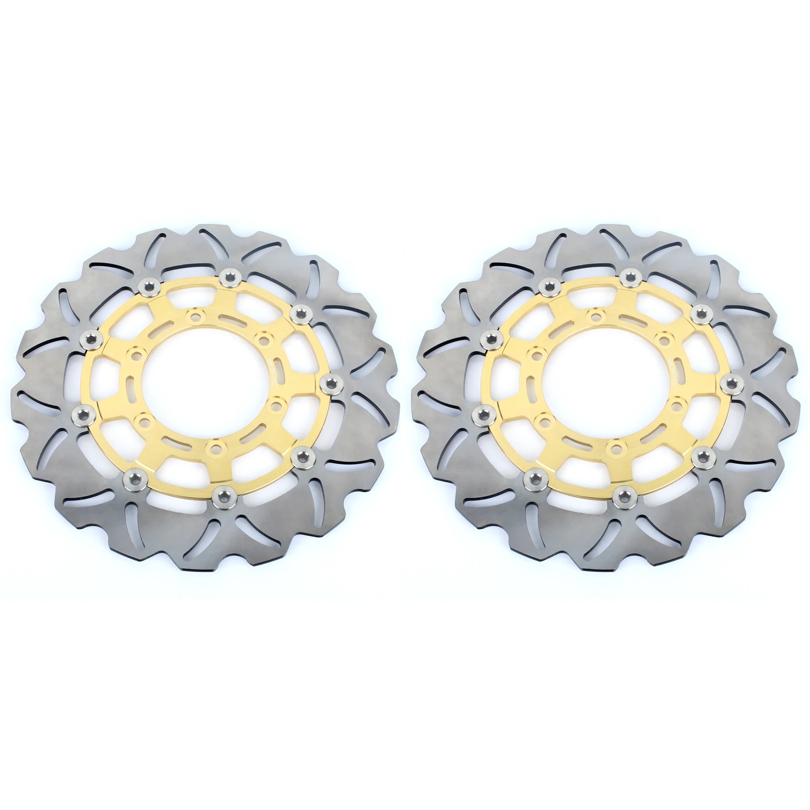 

Front Brake Disks Discs Rotors For GSXR750 96-25 97 98 99 00 01 02 03 04 05 06 07 08 09 10 11 12 13 14 15 16 17 18 19 20 21 22