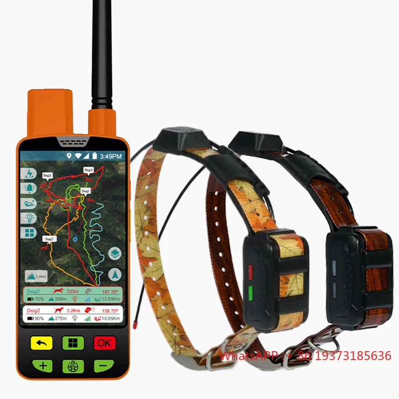 Handheld GPS Tracker Included Professional Dog Tracking System Enhanced Screen and GPS Locator