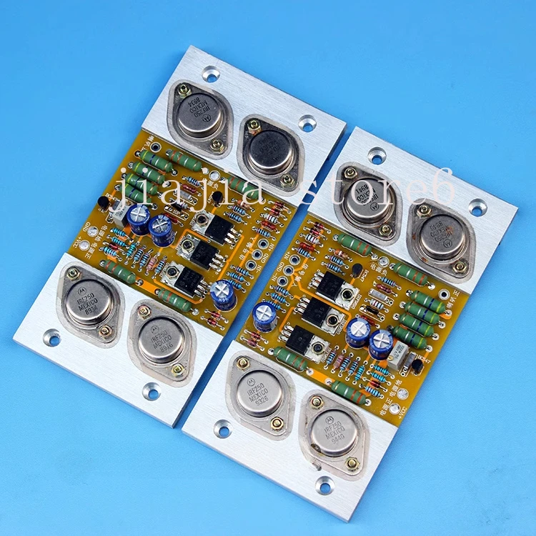 PASS A3 Class A amplifier board PASS amplifier board metal sealed tube A3 pure Class A amplifier 30W