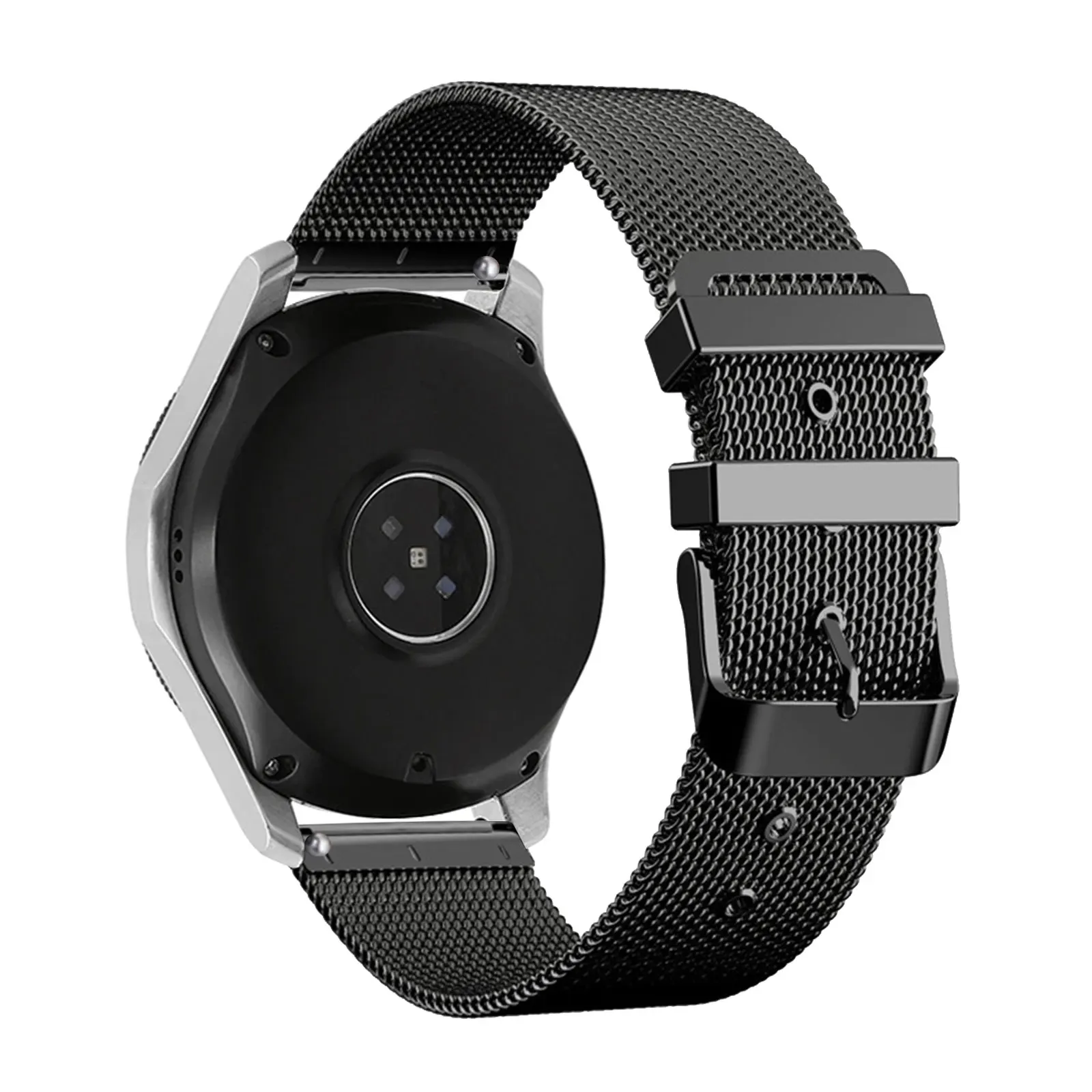 

Classic Bands for Samsung Galaxy Watch 3 45mm/Galaxy Watch 46mm/Gear S3 Frontier/Cassic Band, Metal Mesh Adjustable Strap