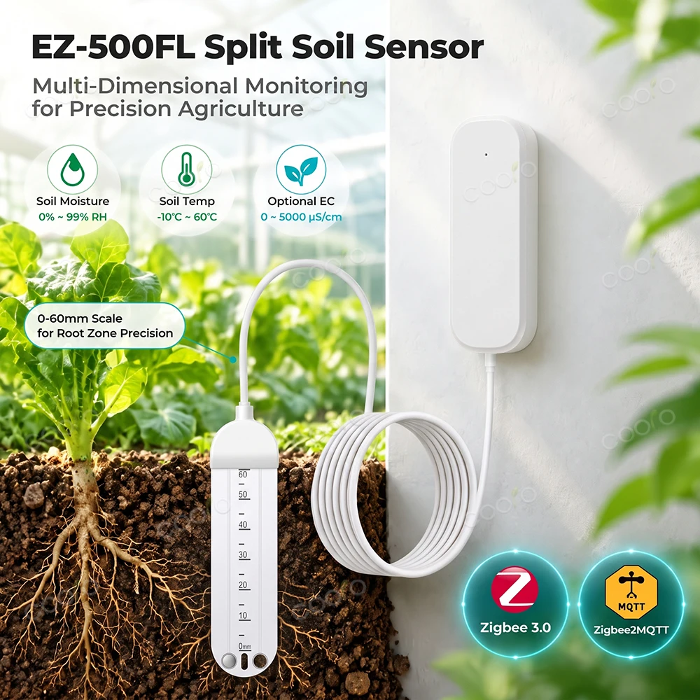 Plant Monitor - Smart Soil Moisture Sensor Plant Monitor
